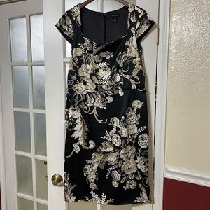 White House Black Market, size 14, dress.